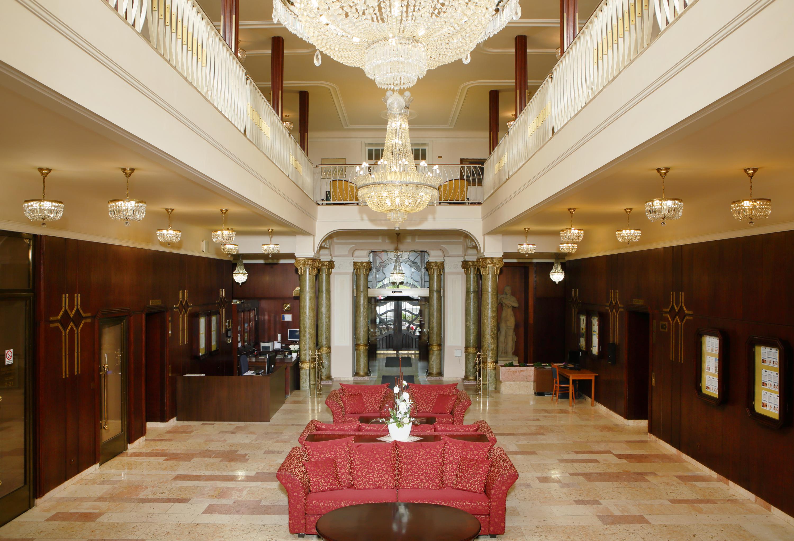 Orea Spa Hotel Bohemia Mariánské Lázně מראה חיצוני תמונה