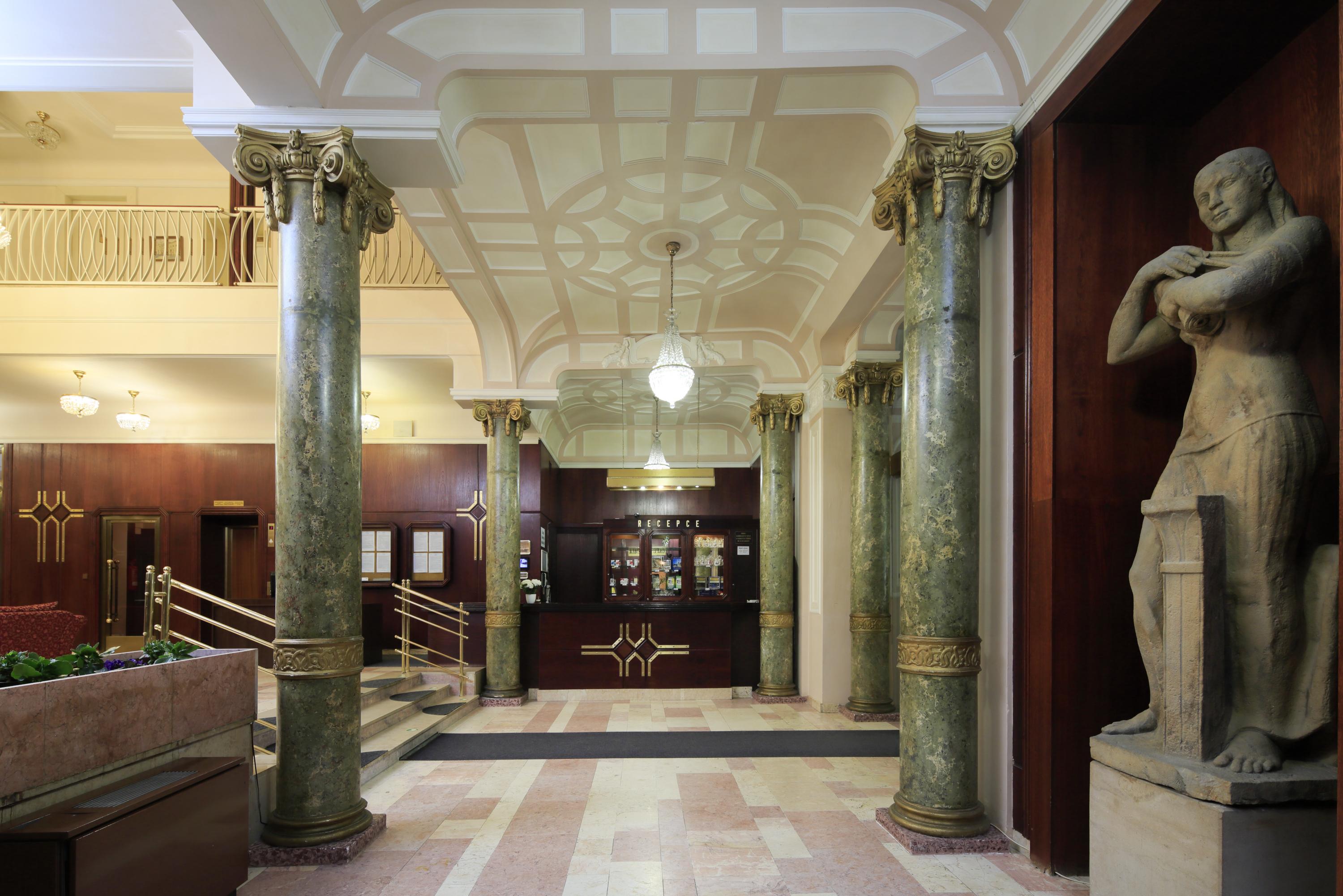 Orea Spa Hotel Bohemia Mariánské Lázně מראה חיצוני תמונה