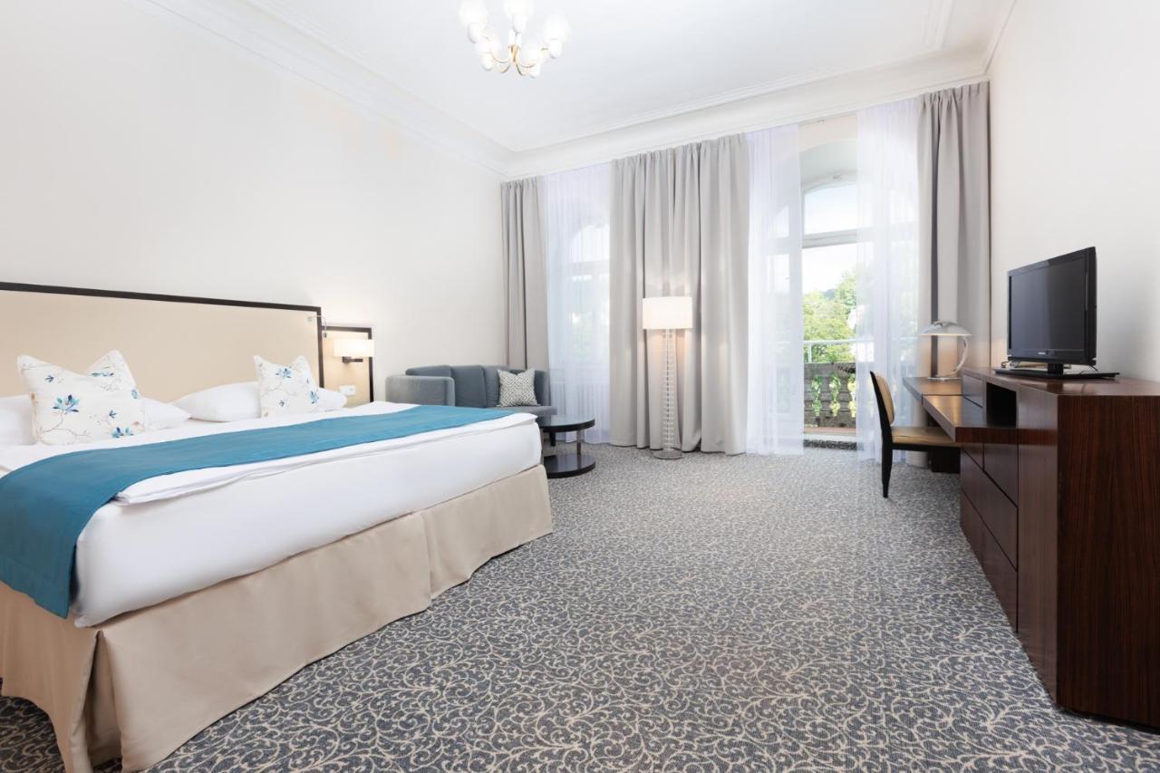 Orea Spa Hotel Bohemia Mariánské Lázně מראה חיצוני תמונה