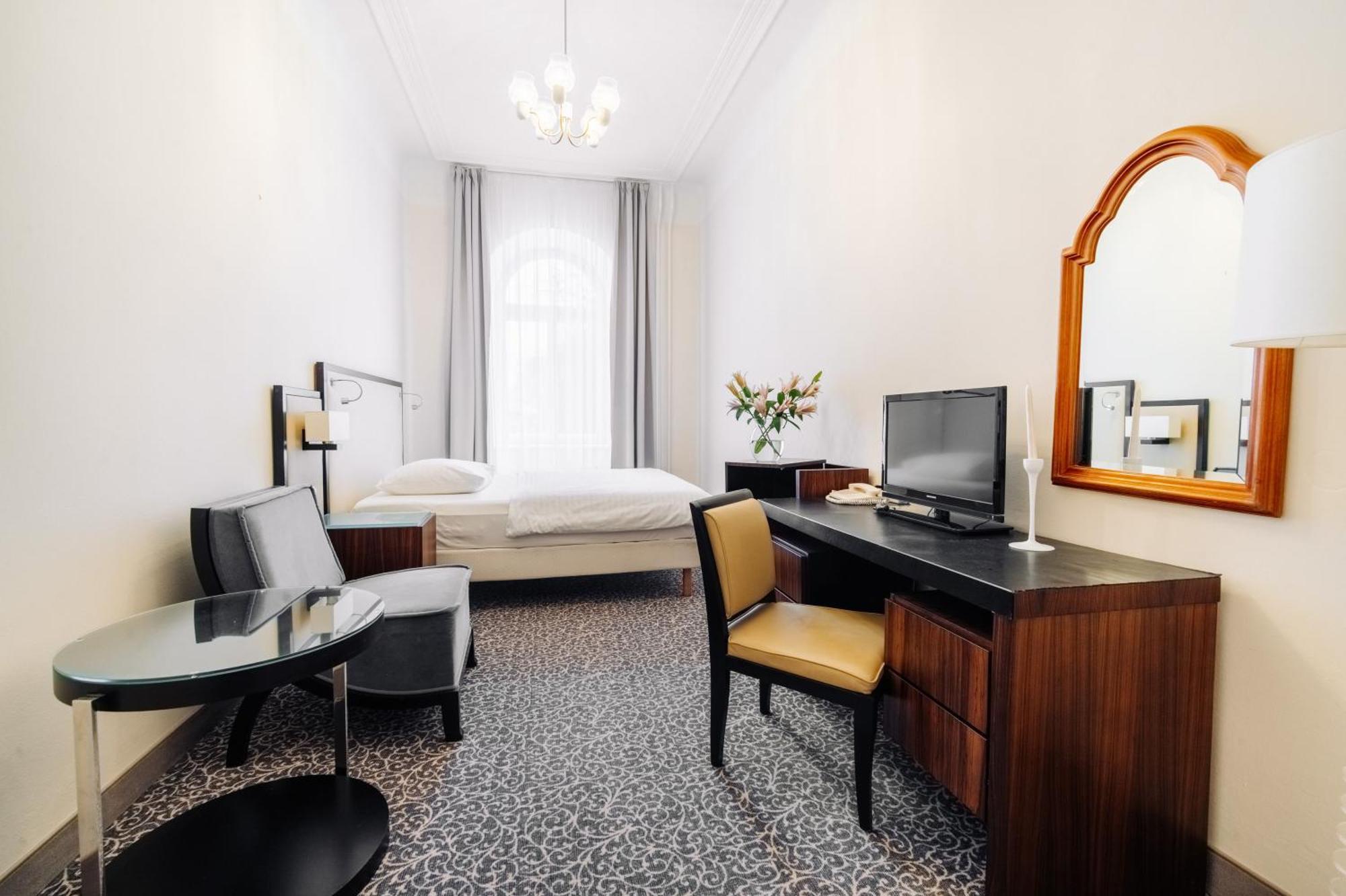 Orea Spa Hotel Bohemia Mariánské Lázně מראה חיצוני תמונה