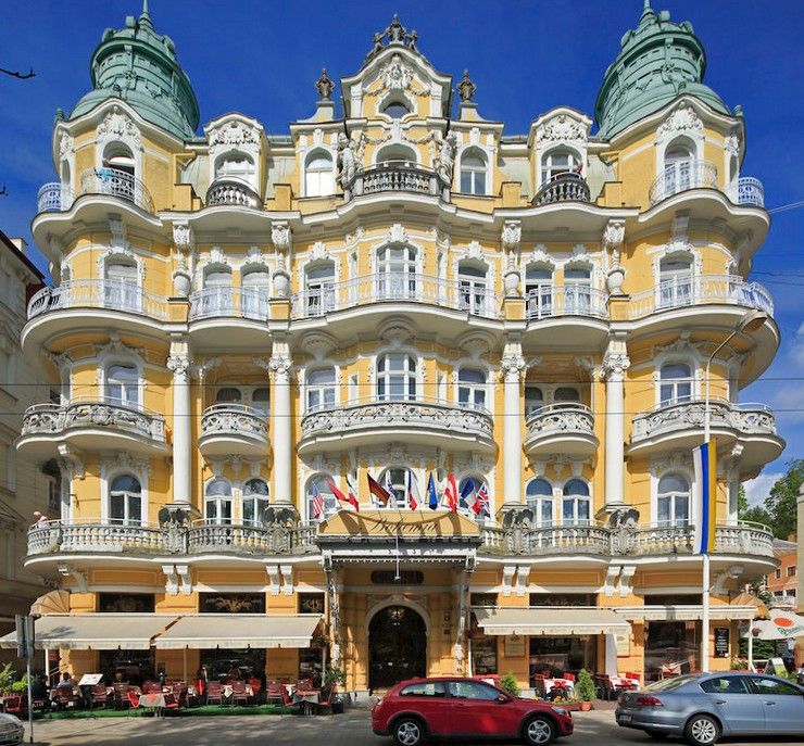 Orea Spa Hotel Bohemia Mariánské Lázně מראה חיצוני תמונה