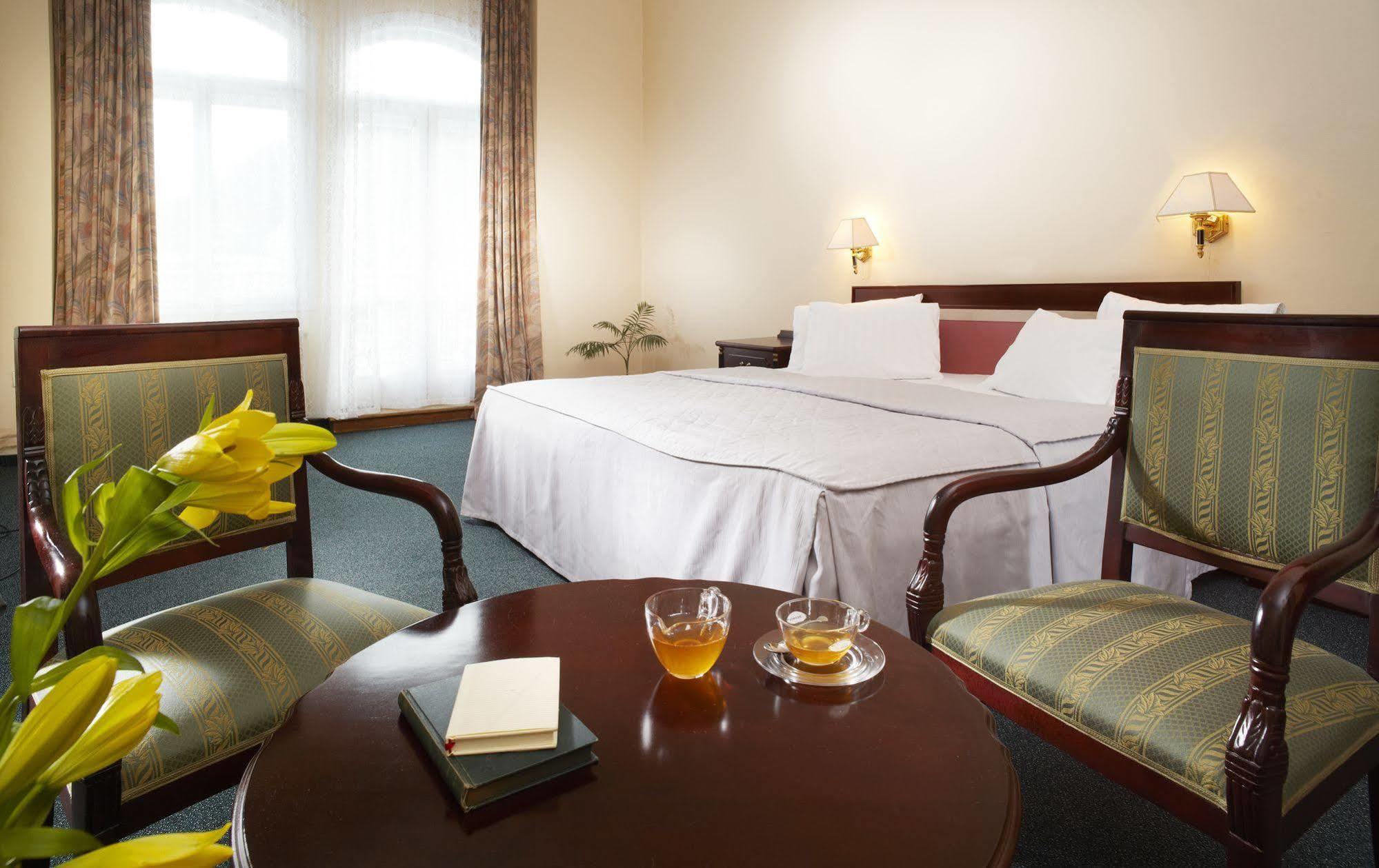 Orea Spa Hotel Bohemia Mariánské Lázně מראה חיצוני תמונה