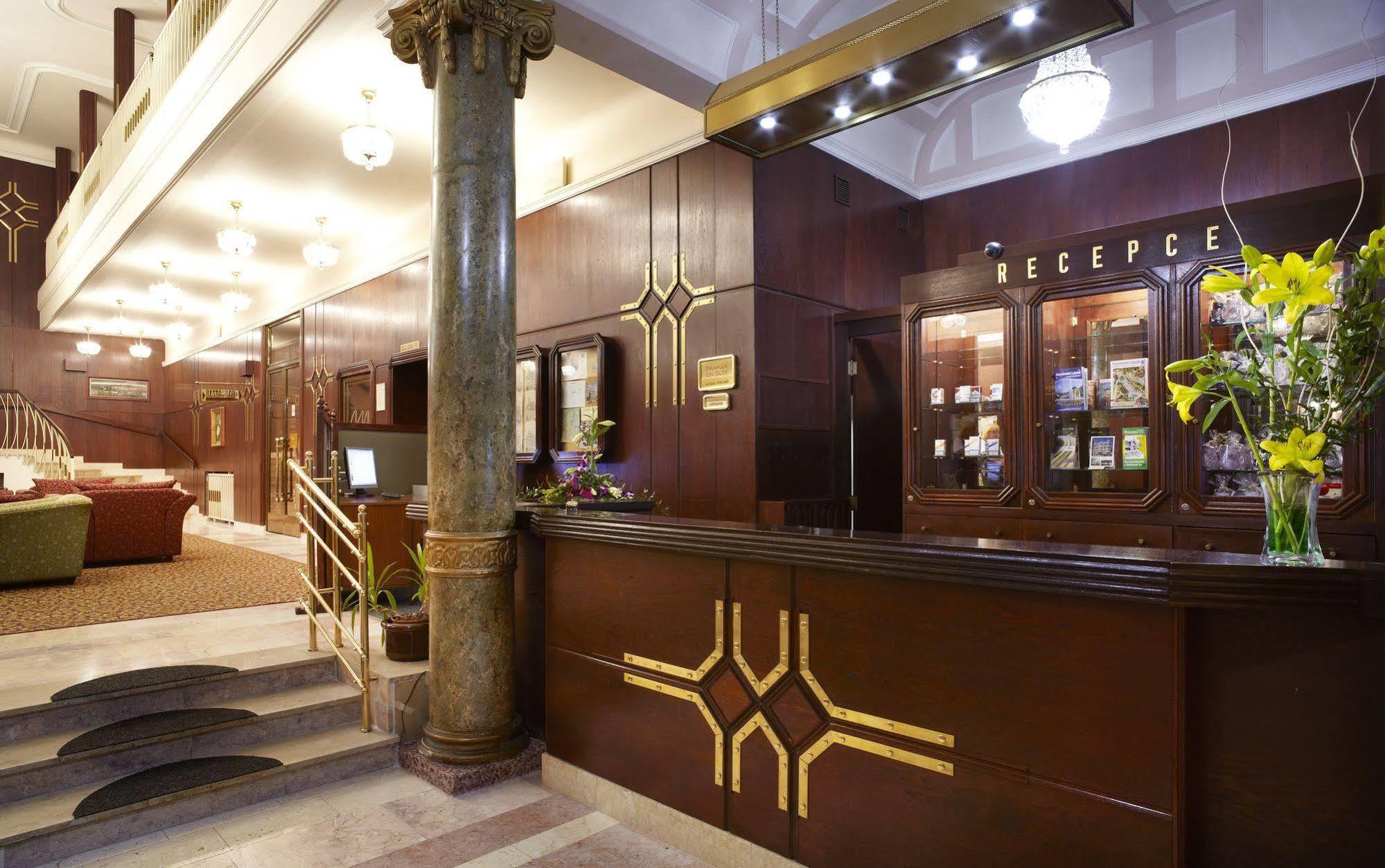Orea Spa Hotel Bohemia Mariánské Lázně מראה חיצוני תמונה