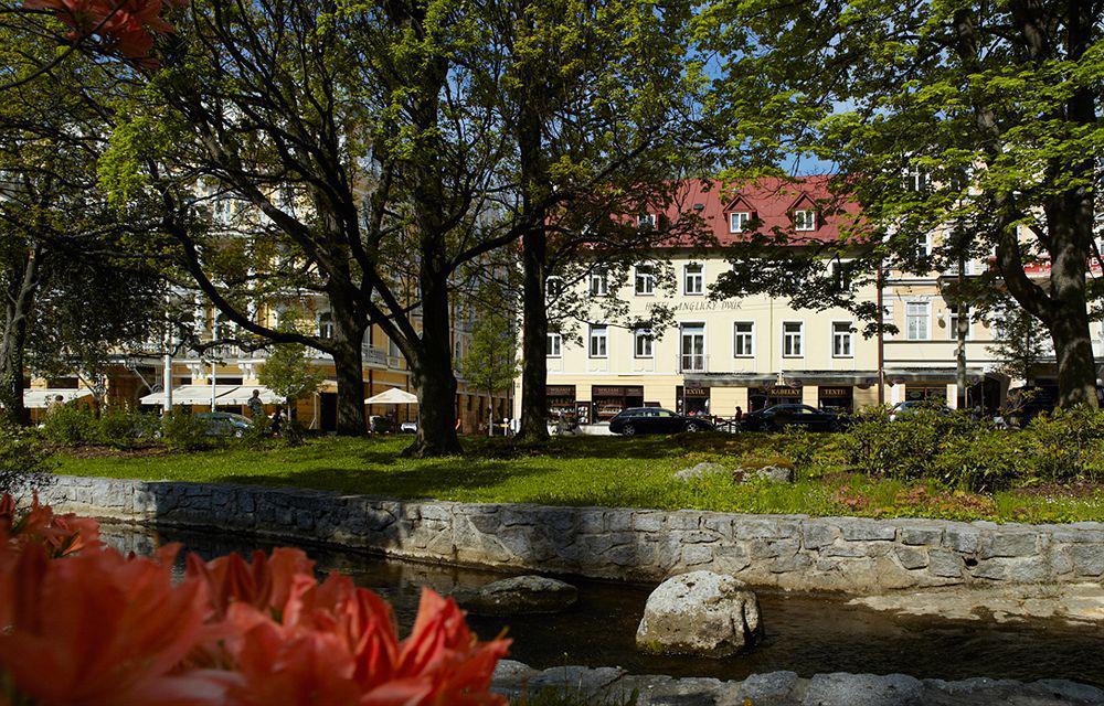 Orea Spa Hotel Bohemia Mariánské Lázně מראה חיצוני תמונה